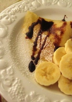 豆乳でクレープ-レシピのメイン写真