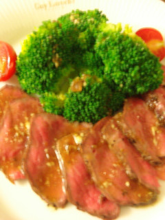牛肉のたたき 山葵ドレッシング-レシピのメイン写真