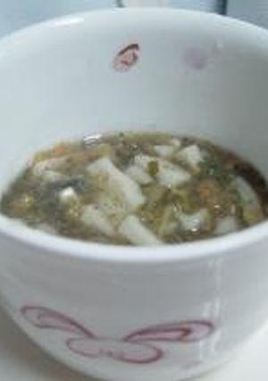 ☆小松菜入り煮込みうどん☆娘の離乳食-レシピのメイン写真