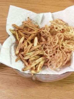 おつまみにおやつに最高!簡単ごぼう揚げ♪-レシピのメイン写真