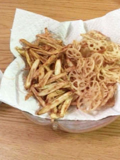 おつまみにおやつに最高!簡単ごぼう揚げ♪-レシピのメイン写真