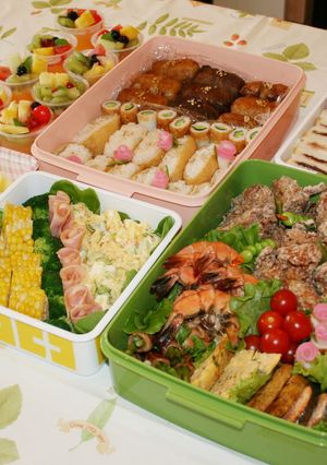 2012年運動会　秋-レシピのメイン写真