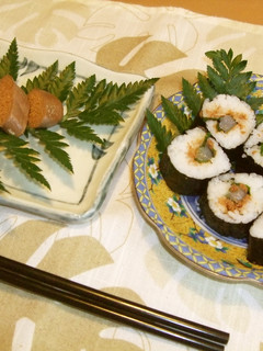 ふぐの子お寿司-レシピのメイン写真