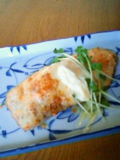 鮭のパン粉焼き-レシピのメイン写真