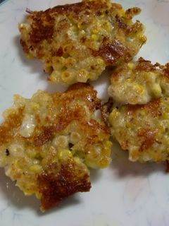 コーンのお焼き-レシピのメイン写真