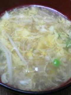 中華風かき玉スープ-レシピのメイン写真