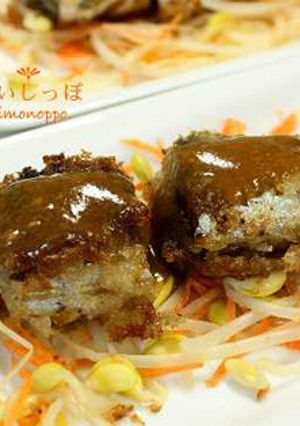さんま缶詰パン粉焼き中華ソース-レシピのメイン写真