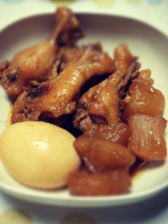 鶏手羽元の照り煮-レシピのメイン写真