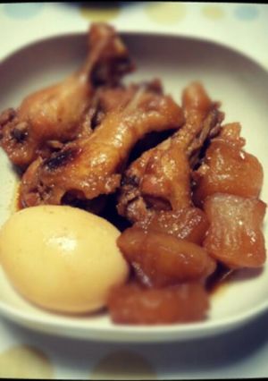 鶏手羽元の照り煮-レシピのメイン写真