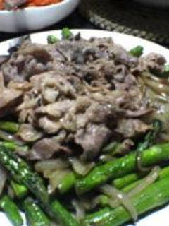 豚肉とアスパラのマヨ醤油炒め-レシピのメイン写真