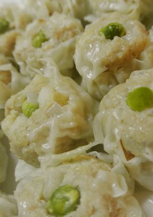 ヘルシーおから焼売☆(ちくわ入り)-レシピのメイン写真