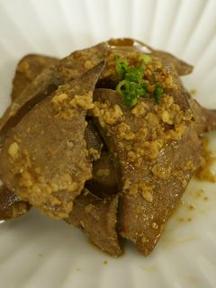 塩麹の旨味と甘味✧ 絶品!レバーの酒煮♪-レシピのメイン写真