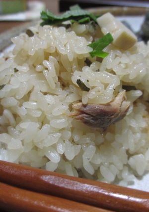 サバ缶汁まで消費☆セコロジー炊き込みご飯-レシピのメイン写真