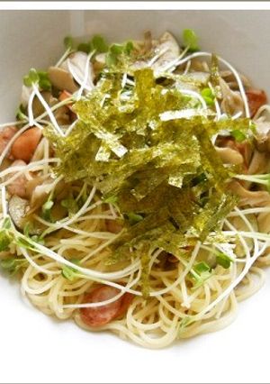 和風きのこスパゲッティ♪-レシピのメイン写真