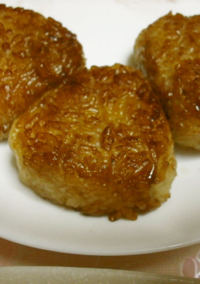 焼おにぎりバター風味仕立て♪-レシピのメイン写真