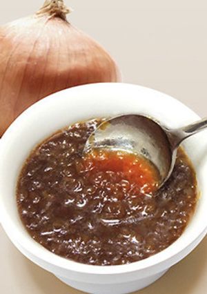 “食べる” 和風オニオンソース-レシピのメイン写真