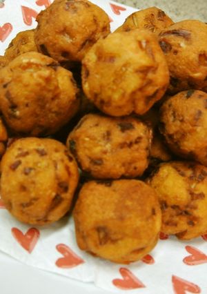 ヘルシーおからボール♪-レシピのメイン写真