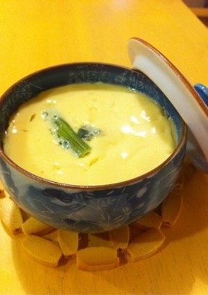 簡単♬パパッと美味しい茶碗蒸し♡-レシピのメイン写真