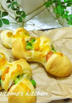 ベーコン枝豆エピ-レシピのメイン写真