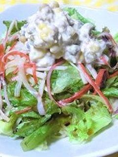 野菜たっぷり♪サラダラーメン-レシピのメイン写真