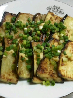 簡単★焼き茄子生姜のせ!-レシピのメイン写真