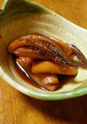 照り照りイカのやわらか煮。-レシピのメイン写真