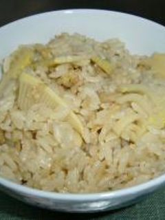 *筍ごはん*-レシピのメイン写真