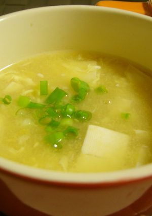 中華風コーンスープ（豆腐入り）-レシピのメイン写真