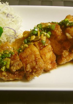 油淋鶏（鶏の薬味しょうゆ）-レシピのメイン写真