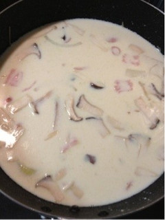 豆乳スープ-レシピのメイン写真