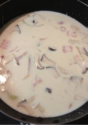 豆乳スープ-レシピのメイン写真
