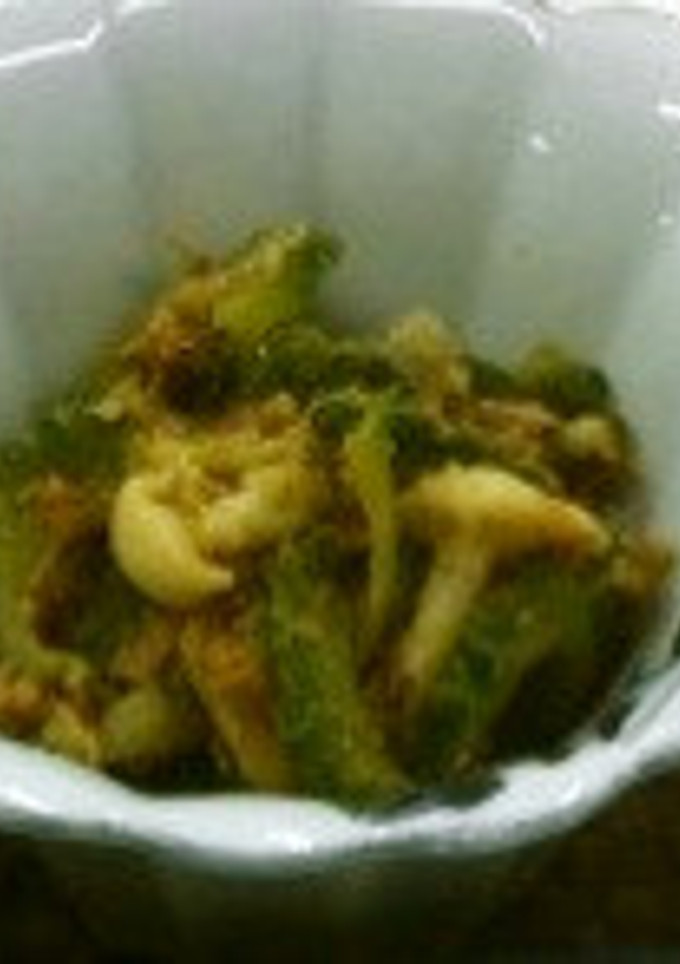 ゴーヤときのこのつくだ煮＜やよい会＞-レシピのメイン写真