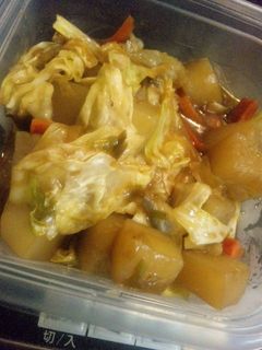 オイスターこんにゃく野菜炒め-レシピのメイン写真