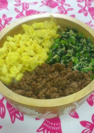 簡単☆三色丼-レシピのメイン写真