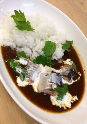 超簡単！頭がよくなる？さんま缶カレー-レシピのメイン写真