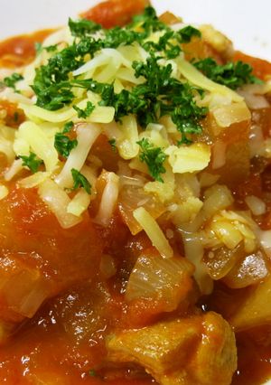 とうがんのトマト煮込み-レシピのメイン写真