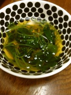 三つ葉☆お浸し-レシピのメイン写真