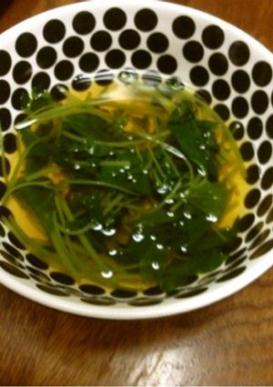 三つ葉☆お浸し-レシピのメイン写真
