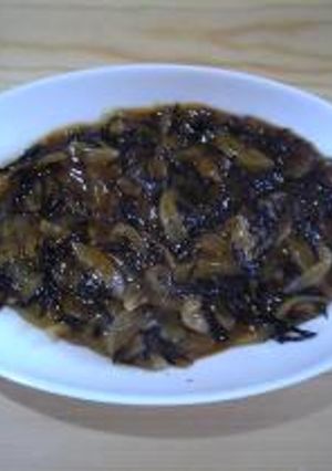 ひじきと玉ねぎのカレー煮-レシピのメイン写真