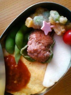 枝豆とコーンの天ぷら。-レシピのメイン写真
