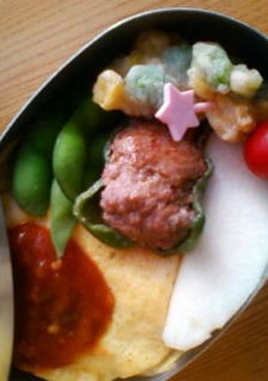 枝豆とコーンの天ぷら。-レシピのメイン写真