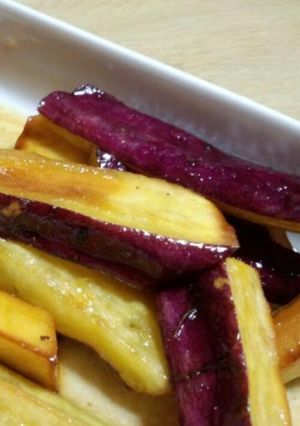 POTATOの季節でポテトスティック!-レシピのメイン写真