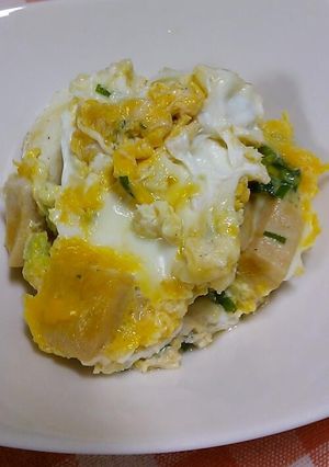 高野豆腐の玉子とじ～(⌒‐⌒)-レシピのメイン写真