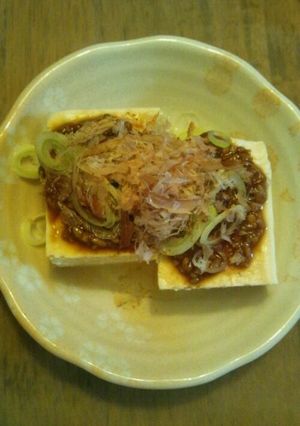 単純♪醤油麹のせ冷奴-レシピのメイン写真