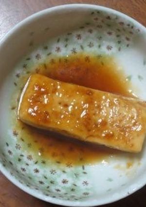 お弁当のおかずと兼用の簡単豆腐ステーキ-レシピのメイン写真