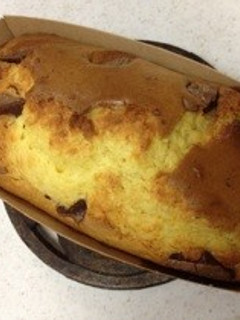 HMでパウンドケーキ♡チョコチップ-レシピのメイン写真