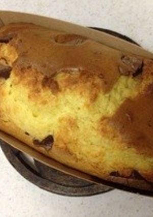 HMでパウンドケーキ♡チョコチップ-レシピのメイン写真