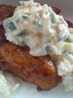 揚げないチキン南蛮 簡単-レシピのメイン写真