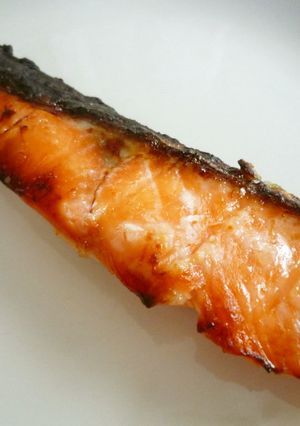 サーモンのはちみつ塩麹焼き-レシピのメイン写真