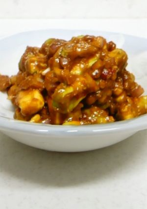 簡単！アボカドの中華味噌和え☆-レシピのメイン写真